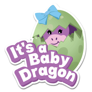 It's a Baby Dragon